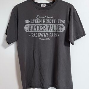 Thunder Valley Raceway Park Gray T-Shirt